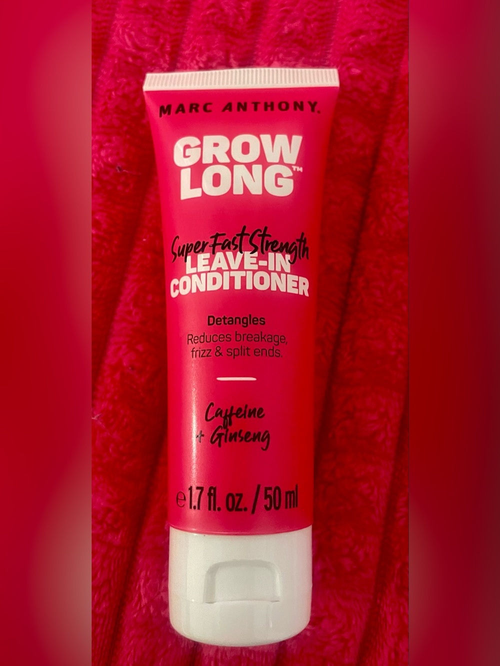 Marc Anthony Grow Long Super Fast Strength Leave-In Conditioner